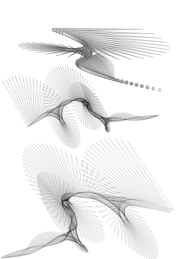 gc_b_spline surface_root_leave_length_variable_points gc_b_spline surface_root_leave_length_variable_points