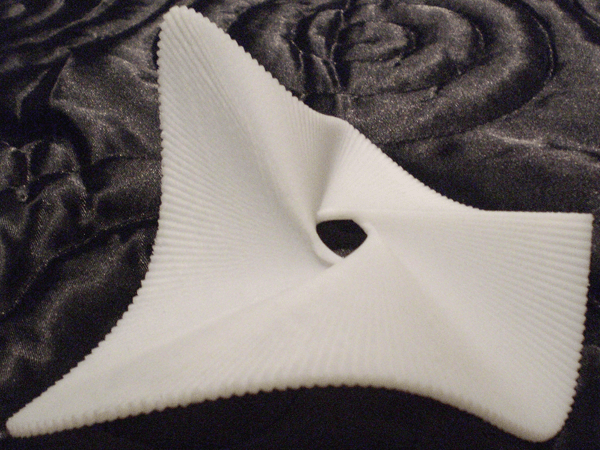 Rapid prototyping (CNC Router, Laser cutter and Fused Deposition Modelling)