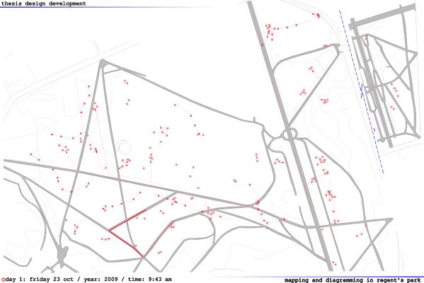 REGENTS PARK_Mapping_Proximity_CRIT-DAY1 RED