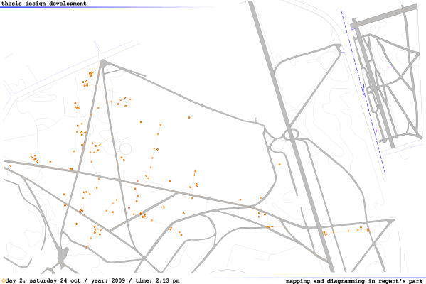 REGENTS PARK_Mapping_Proximity_-DAY2 