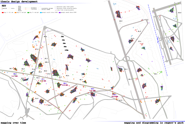 REGENTS PARK_Mapping_Proximity_CRIT-MAPPING