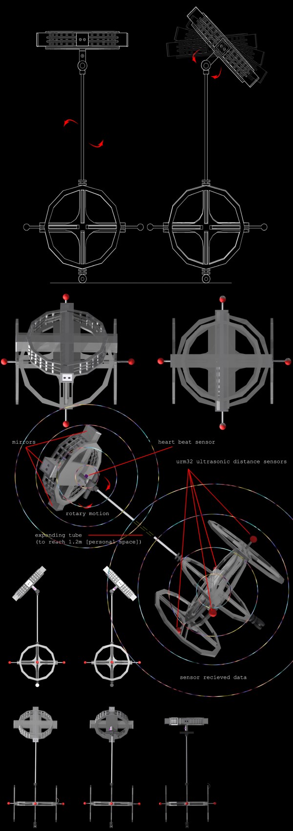 device illustration technical